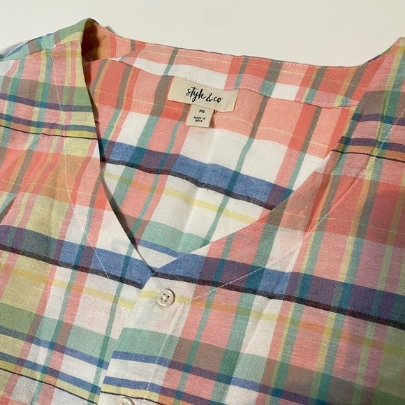 Style & Co
Petite Tie-Front Blouse Size PS - Picture 12 of 13